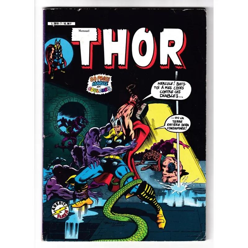 Thor (Collection Flash Nouvelle Formule) N° 1 - Comics Marvel