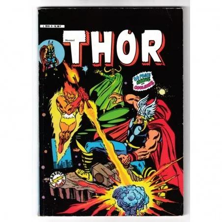 Thor (Collection Flash Nouvelle Formule) N° 9 - Comics Marvel