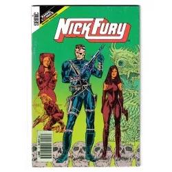 Nick Fury (Semic) N° 3 - Comics Marvel
