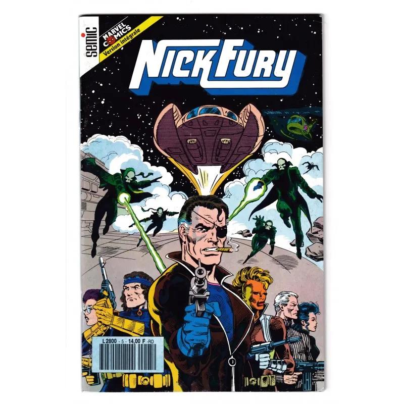 Nick Fury (Semic) N° 5 - Comics Marvel