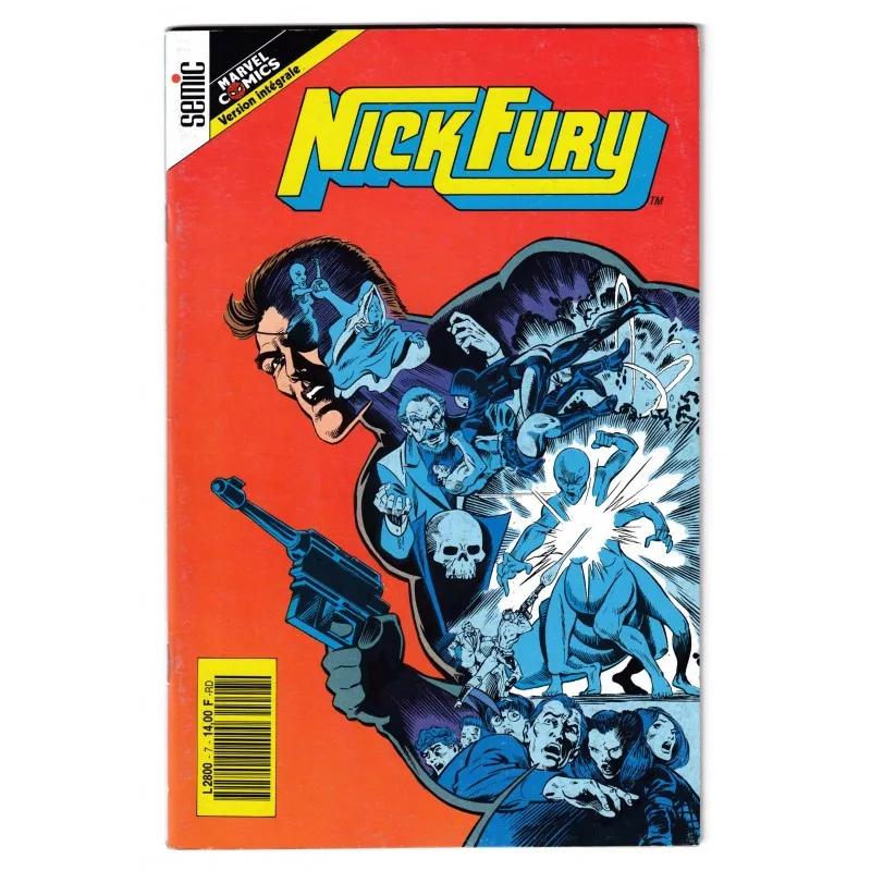 Nick Fury (Semic) N° 7 - Comics Marvel