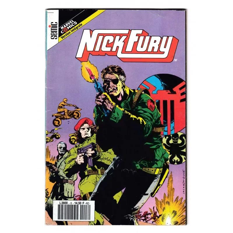 Nick Fury (Semic) N° 8 - Comics Marvel