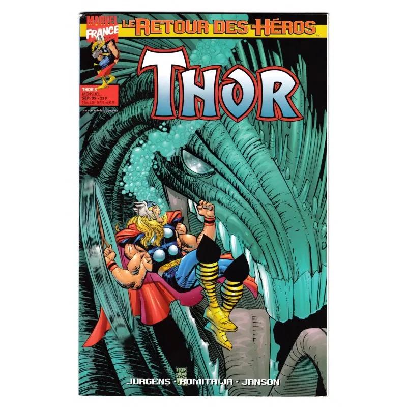 Thor (Marvel France - 1° Série) N° 3 - Comics Marvel
