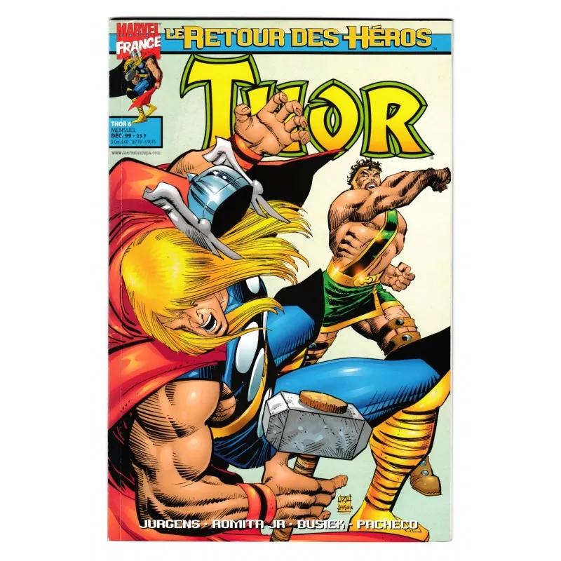 Thor (Marvel France - 1° Série) N° 6 - Comics Marvel