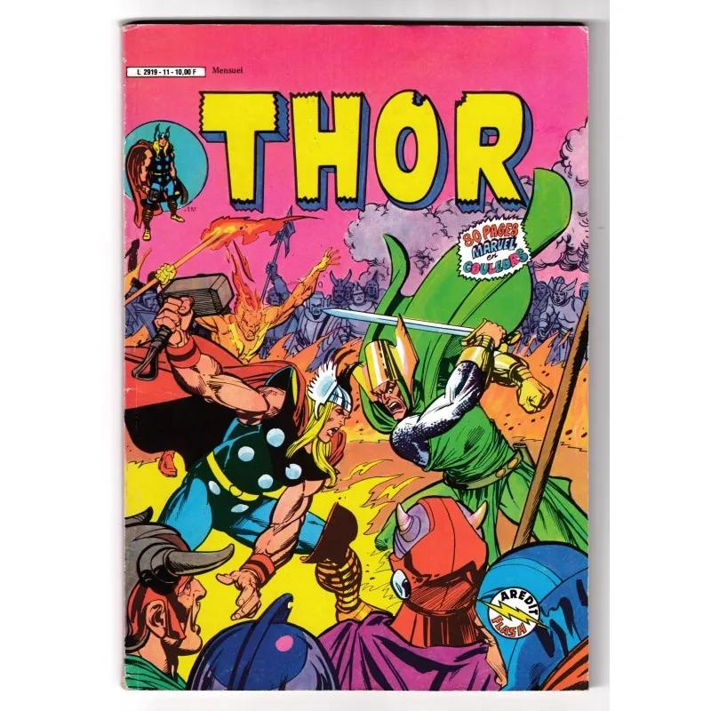Thor (Collection Flash Nouvelle Formule) N° 11 - Comics Marvel