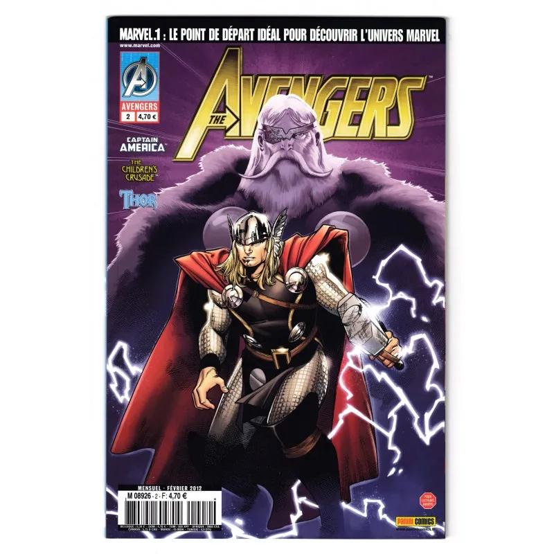 Avengers (Panini - Magazine 2° Série) N° 2 - Comics Marvel