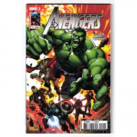 Avengers (Panini - Magazine 3° Série) N° 4 - Comics Marvel