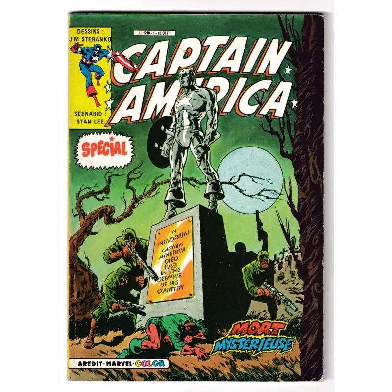 Captain America Spécial (Arédit Marvel Color) - Comics Marvel