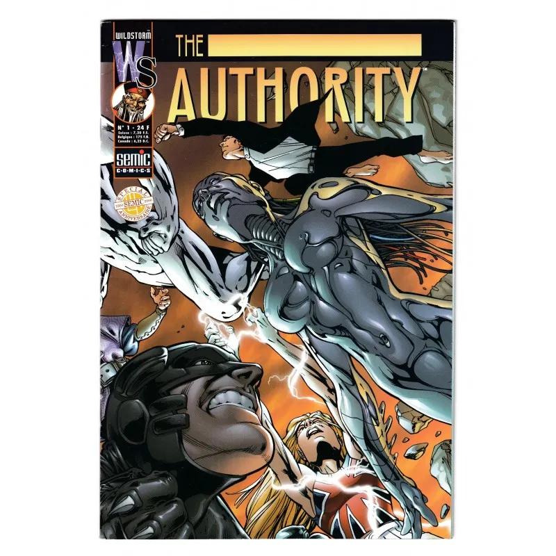 Authority, The (Semic Magazine) N° 1 - Comics Wildstorm)