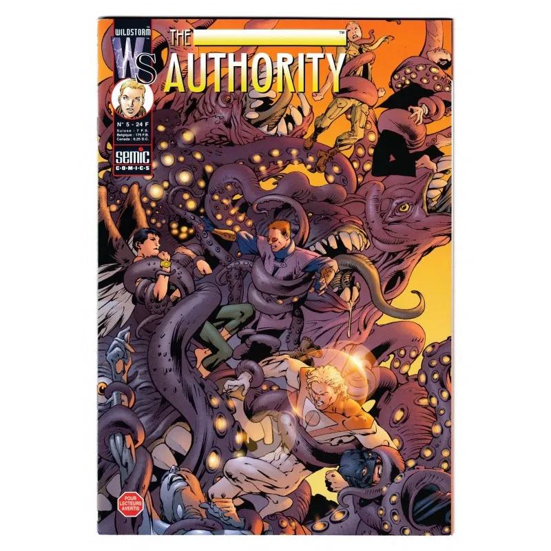 Authority, The (Semic Magazine) N° 5 - Comics Wildstorm)