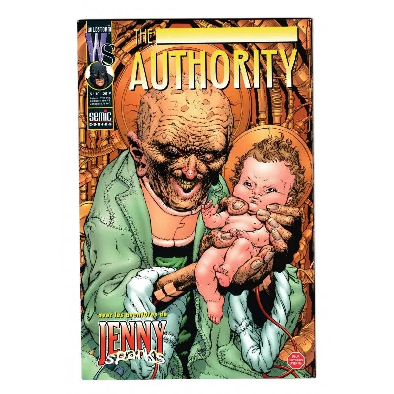 Authority, The (Semic Magazine) N° 10 - Comics Wildstorm)