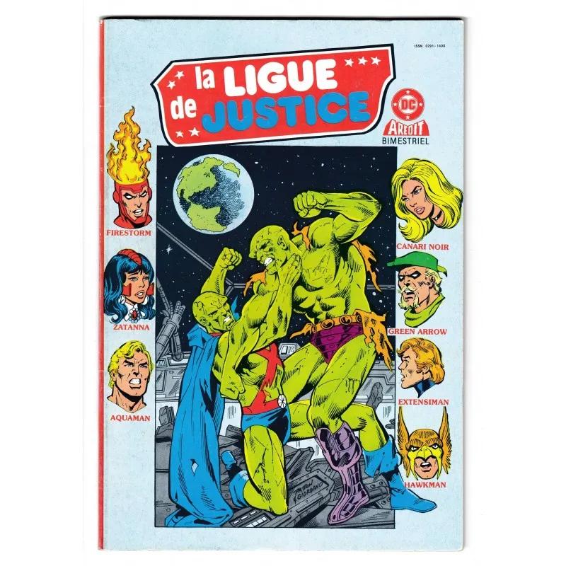 La Ligue de Justice (DC Arédit Couleurs) N° 1 - Comics DC