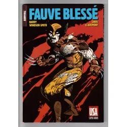 Comics Usa Super Héros N° 11 - Serval / Daredevil - Comics Marvel