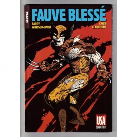 Comics Usa Super Héros N° 11 - Serval / Daredevil - Comics Marvel