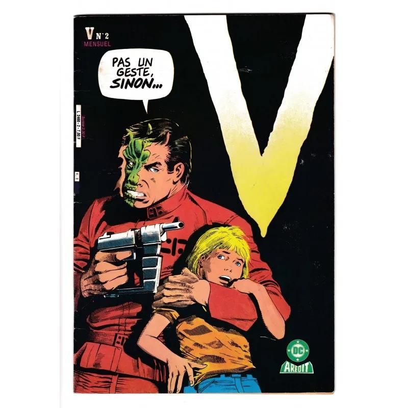 V - Les Visiteurs (Arédit) N° 2 - Comics DC