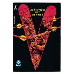 V - Les Visiteurs (Arédit) N° 4 - Comics DC
