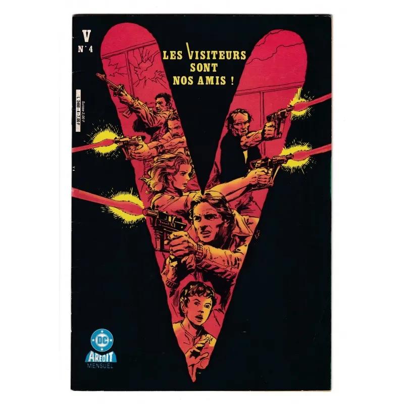 V - Les Visiteurs (Arédit) N° 4 - Comics DC