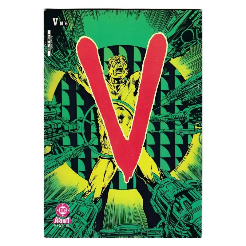 V - Les Visiteurs (Arédit) N° 1 - Comics DC