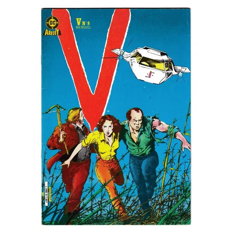 V - Les Visiteurs (Arédit) N° 8 - Comics DC