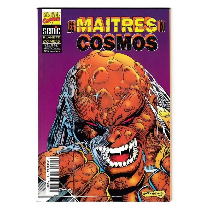 Planète Comics (1° Série - Marvel) N° 3 - Comics Marvel