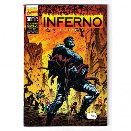 Planète Comics (1° Série - Marvel) N° 5 - Inferno Tome 2