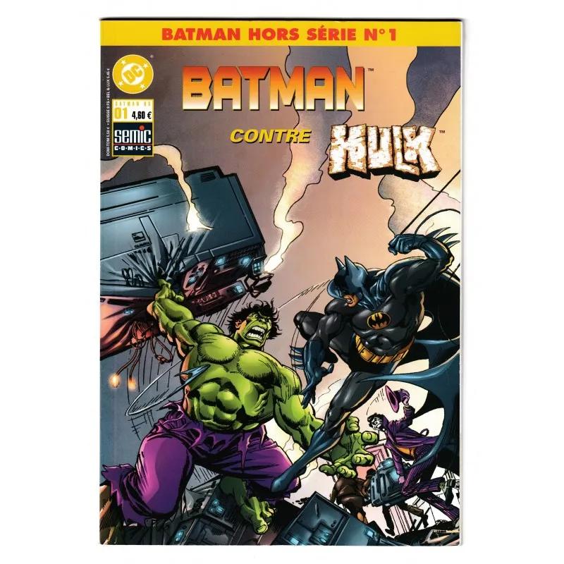 Batman Hors Série 2éme Série (Semic) N° 1 - Comics DC