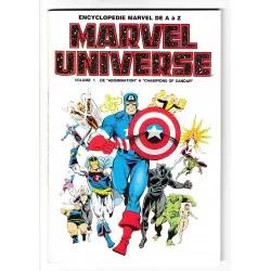 Marvel Universe (Lug / Semic) Volume 1