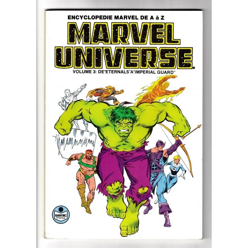 Marvel Universe (Lug / Semic) Volume 3