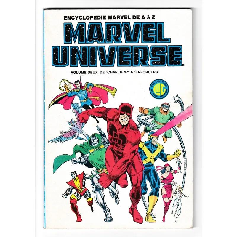 Marvel Universe (Lug / Semic) Volume 2