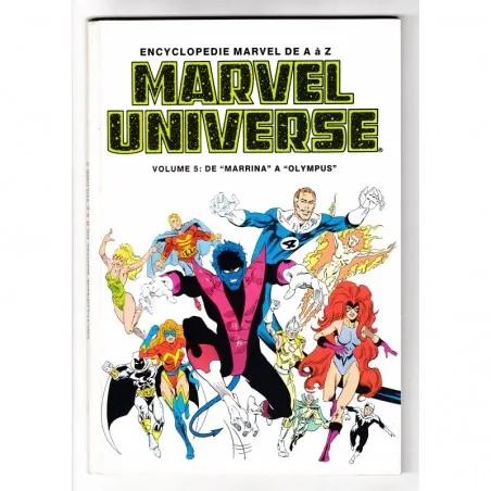 Marvel Universe (Lug / Semic) Volume 5