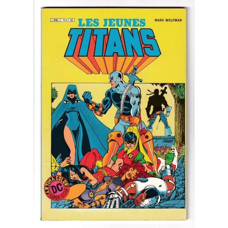 Les Jeunes Titans (Arédit - Artima 1ère Série) N° 1 - Comics DC