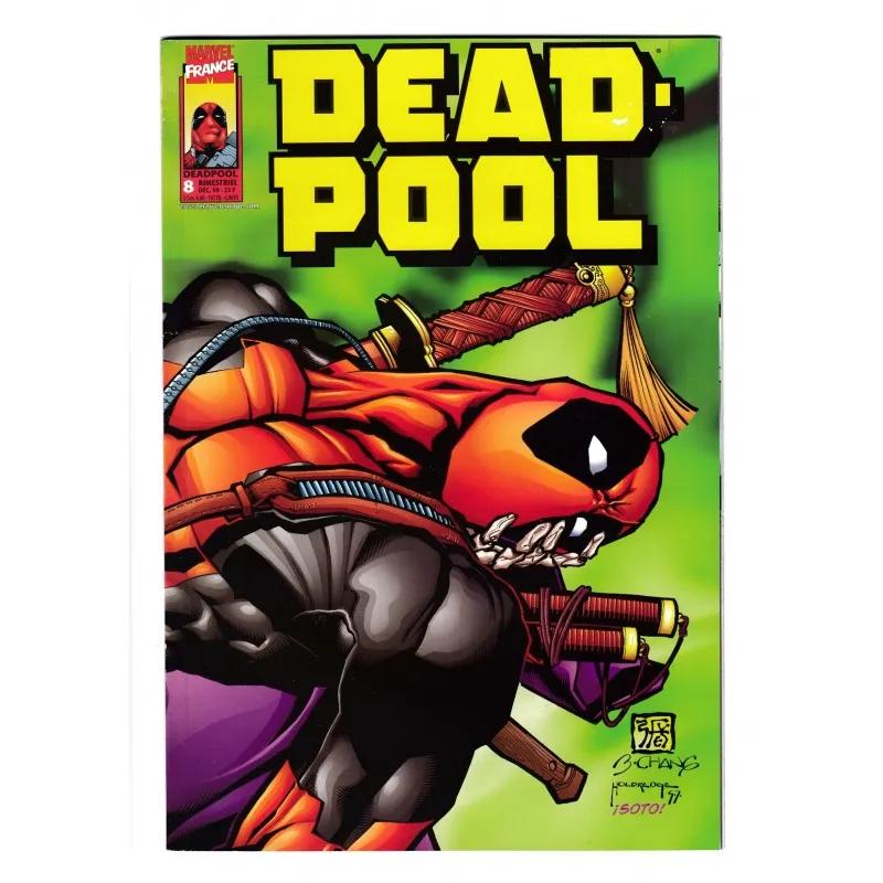 Deadpool (Magazine - 1° Série) N° 8 - Comics Marvel