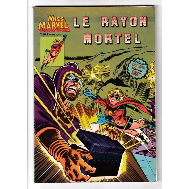 Miss Marvel (Artima Color Marvel SuperStar) N° 2 - Comics Marvel