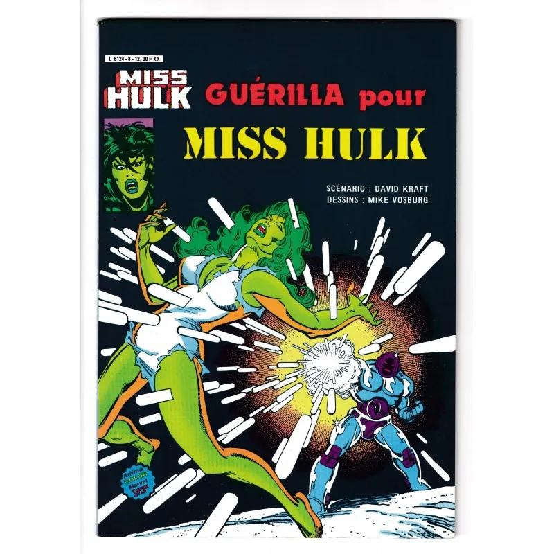 Miss Hulk (Artima Color Marvel SuperStar) N° 8 - Comics Marvel