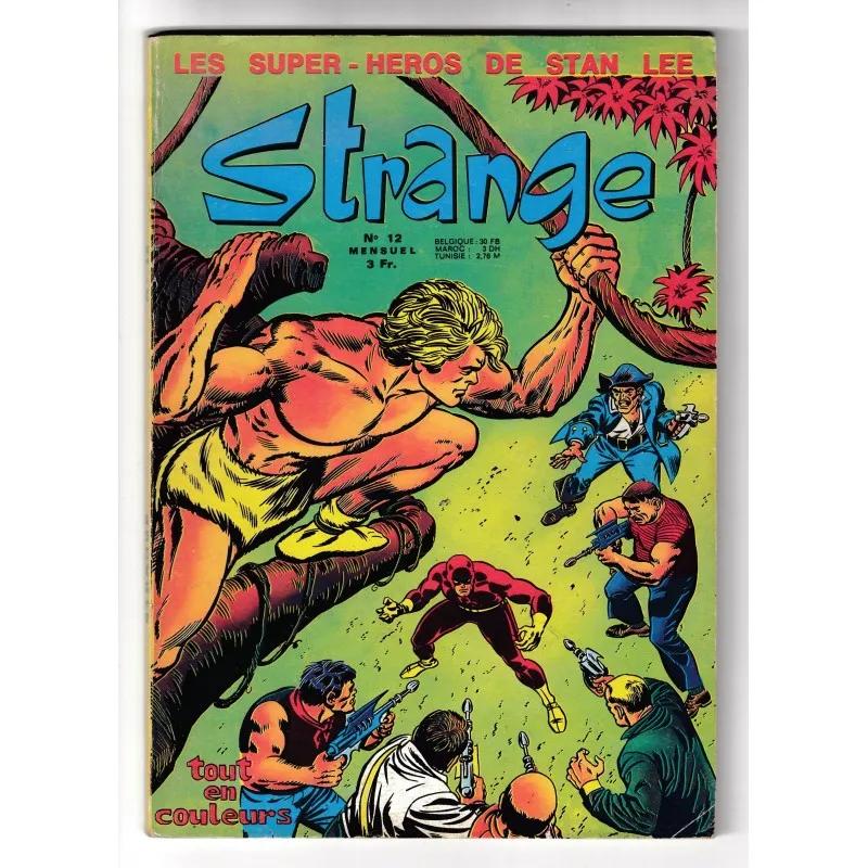 Strange N° 12 - Comics Marvel Strange N° 12 - Comics Marvel