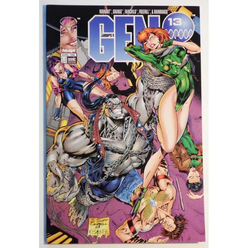 GEN 13 (Semic) N°2 GEN 13 (Semic) N°2