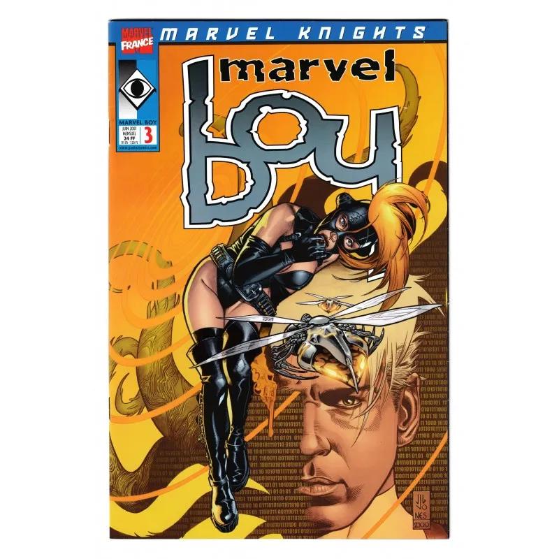 Marvel Boy (Magazine) N° 3 - Comics Marvel