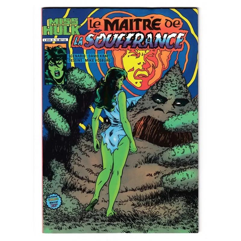 Miss Hulk (Artima Color Marvel SuperStar) N° 9 - Comics Marvel
