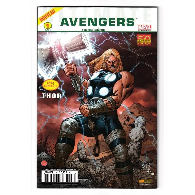 Ultimate Avengers Hors Série (Panini Comics) N° 1 - Comics Marvel