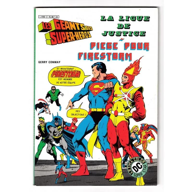 Géants des Super-Héros (Les) N° 2 - Comics DC