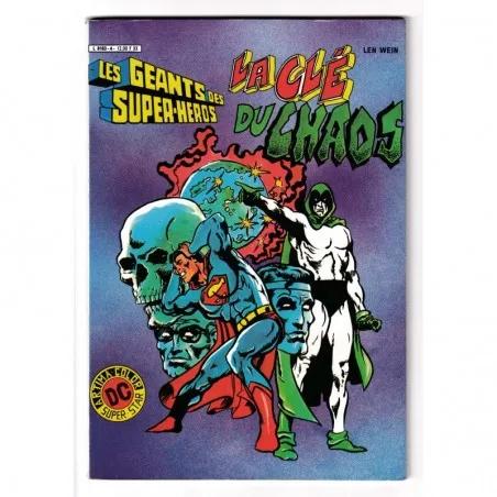 Géants des Super-Héros (Les) N° 4 - Comics DC