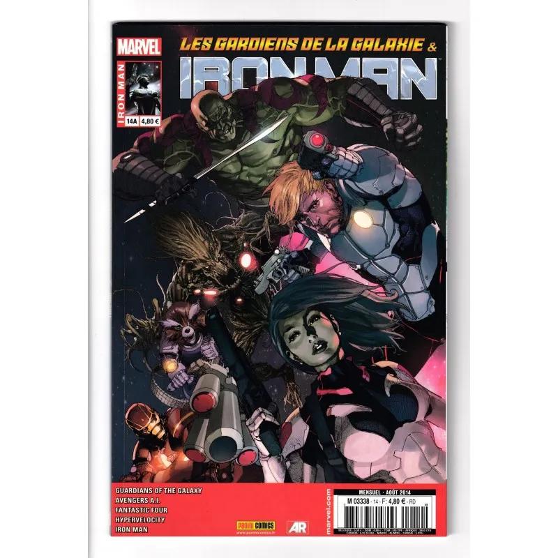 Iron Man (Marvel France - 4° série) N° 14A - Comics Marvel