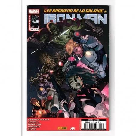 Iron Man (Marvel France - 4° série) N° 14A - Comics Marvel