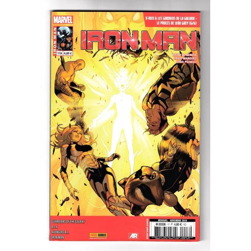 Iron Man (Marvel France - 4° série) N° 17A - Comics Marvel