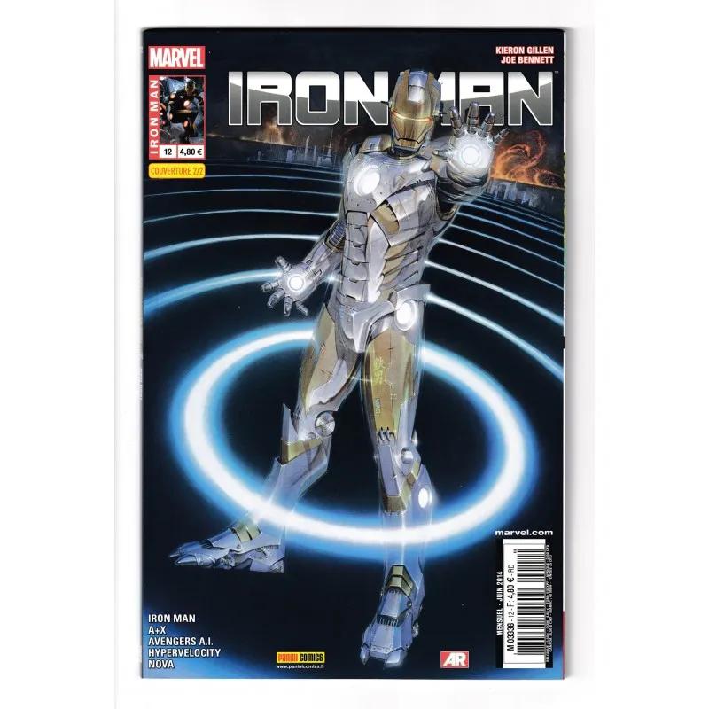 Iron Man (Marvel France - 4° série) N° 12 Couverture 2/2