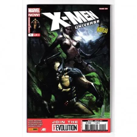X-Men Universe (4° Série) N° 1 - Comics Marvel
