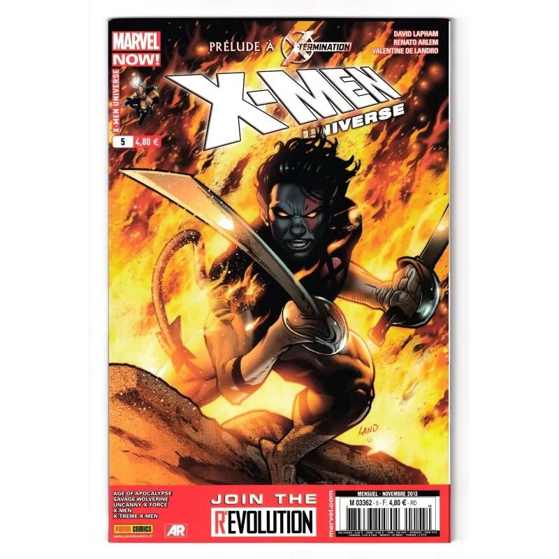 X-Men Universe (4° Série) N° 5 - Comics Marvel