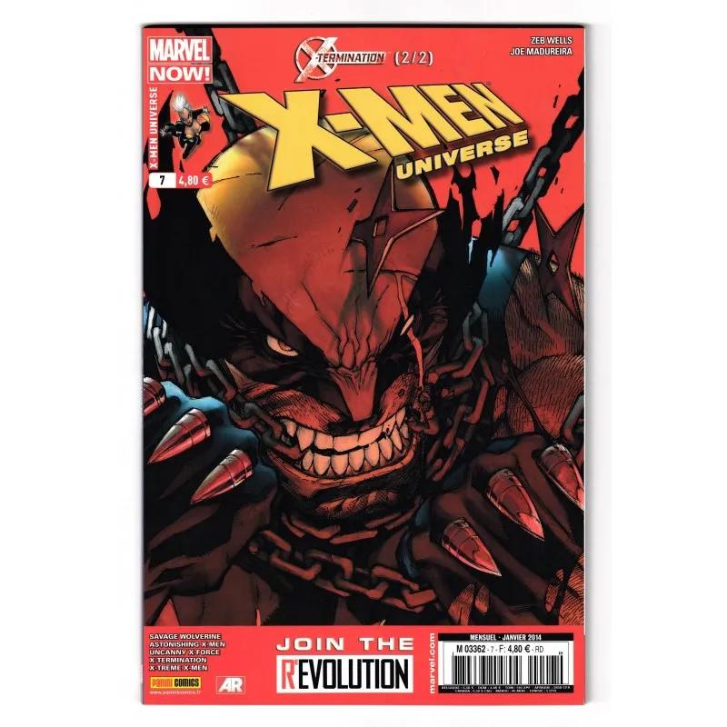 X-Men Universe (4° Série) N° 7 - Comics Marvel