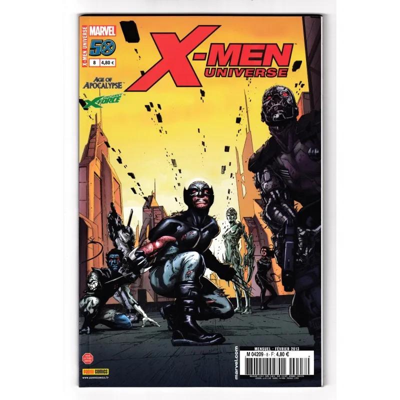 X-Men Universe (3° Série) N° 8 - Comics Marvel