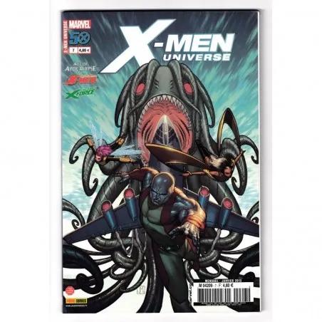 X-Men Universe (3° Série) N° 7 - Comics Marvel